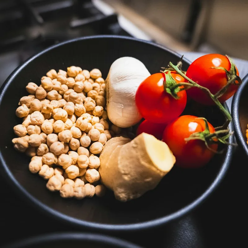Hummus with Tahini