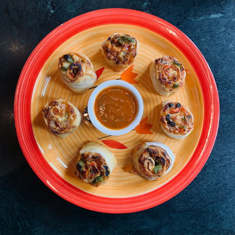 Chicken Roll Meal (Stuffed Chicken Fingers)