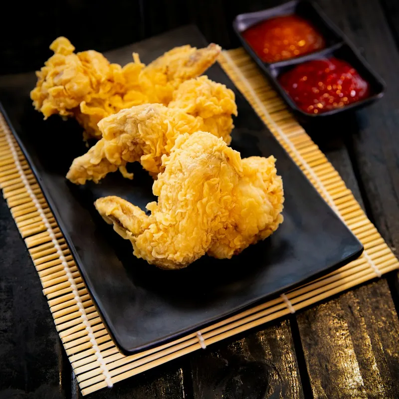 Crispy Chicken Meal (4 Pieces)