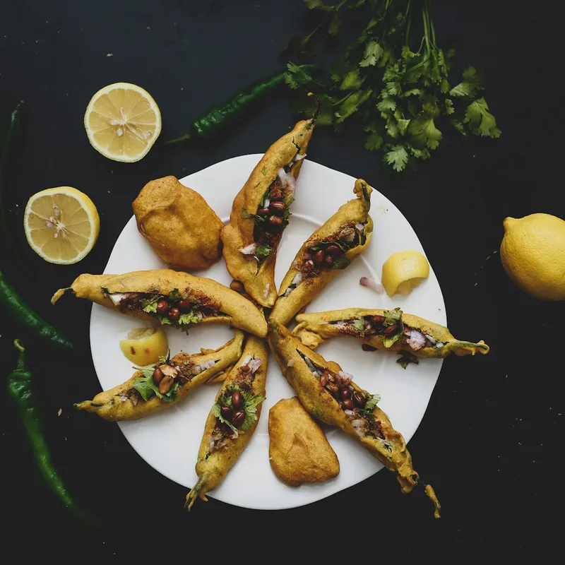 Meat Samosa