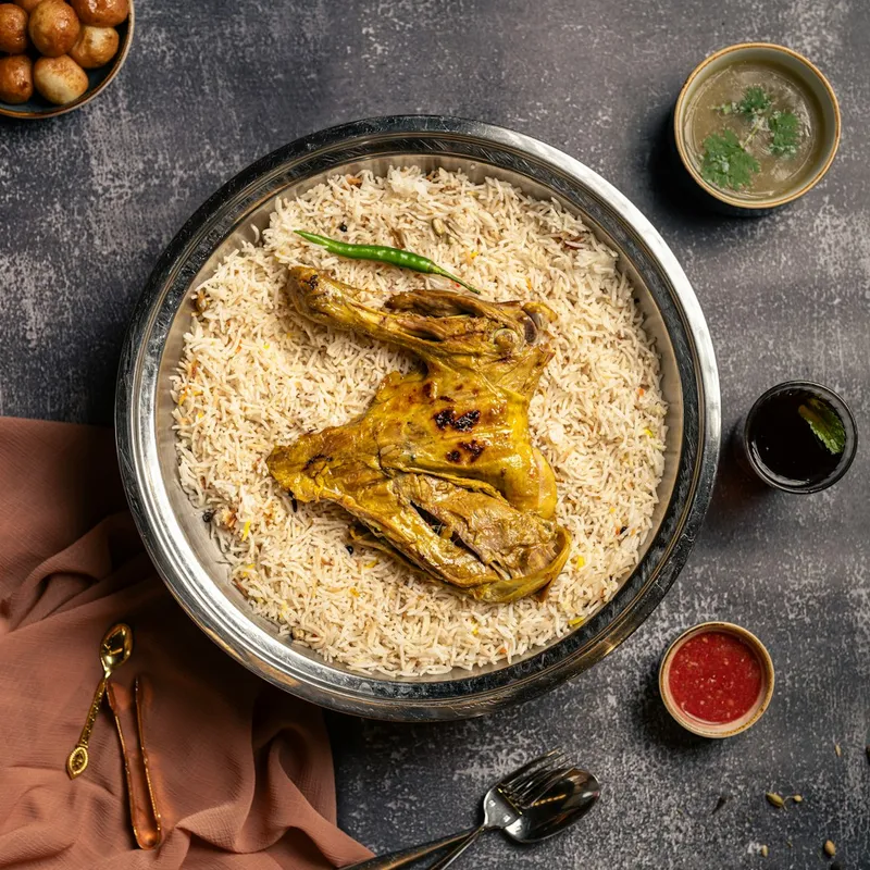 Grilled Kibbeh Disc
