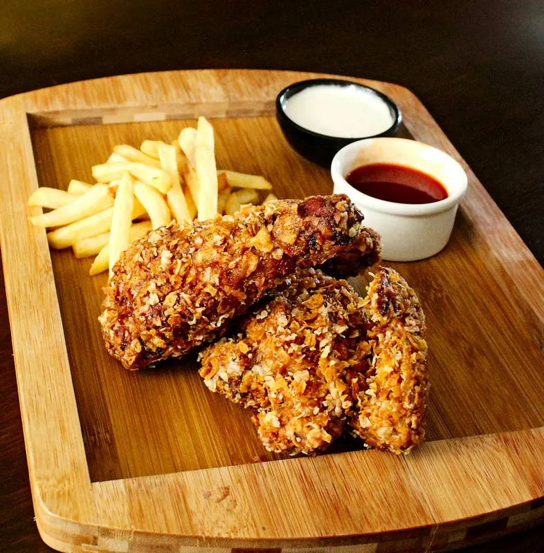 Zinger Spicy Crispy Chicken Meal (4 Pieces)