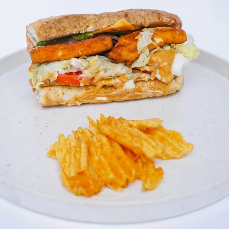 Chicken Fajita Sandwich