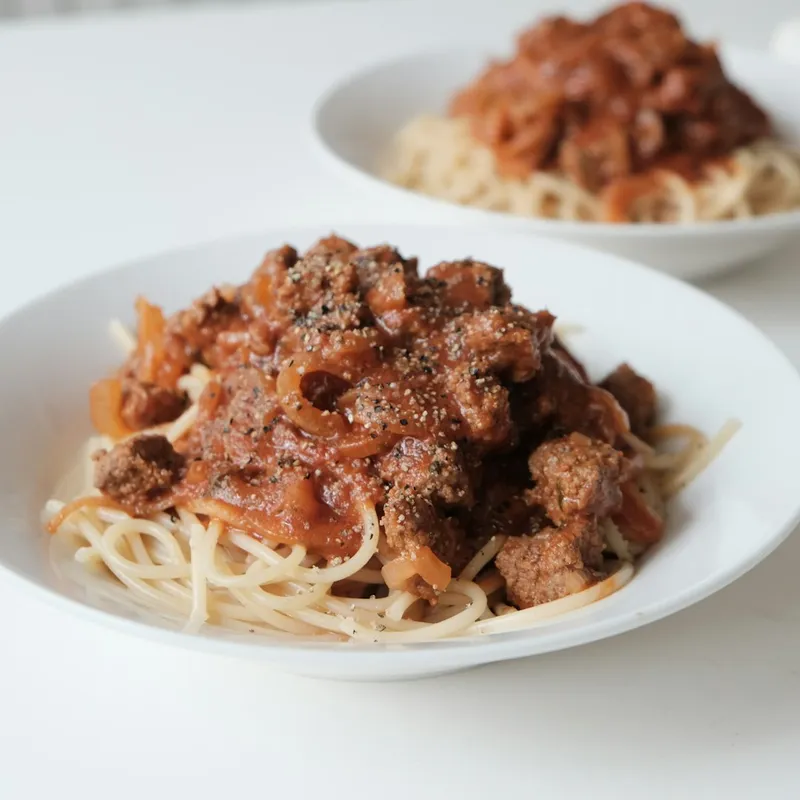 Meat Pasta