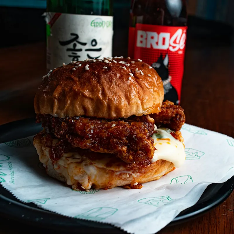 Crispy Chicken Sandwich