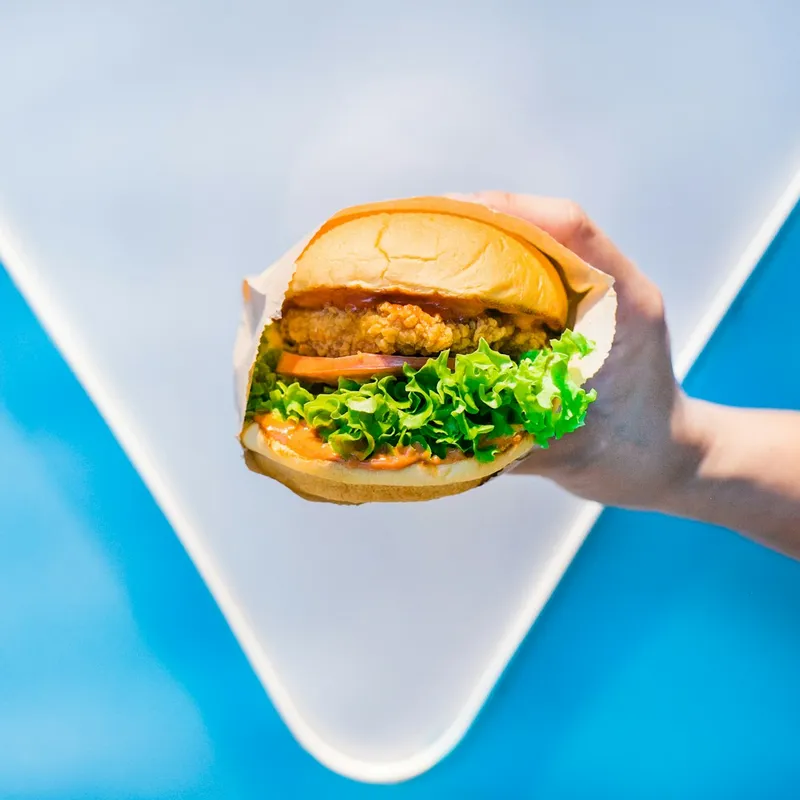 Zinger Spicy Crispy Chicken Sandwich